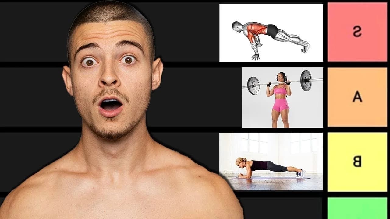 Daniel Hristov demonstrating an advanced tuck planche hold with locked elbows and a hollowed back position