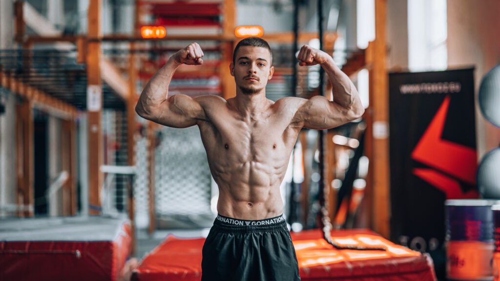 Daniel Hristov Biceps Flex