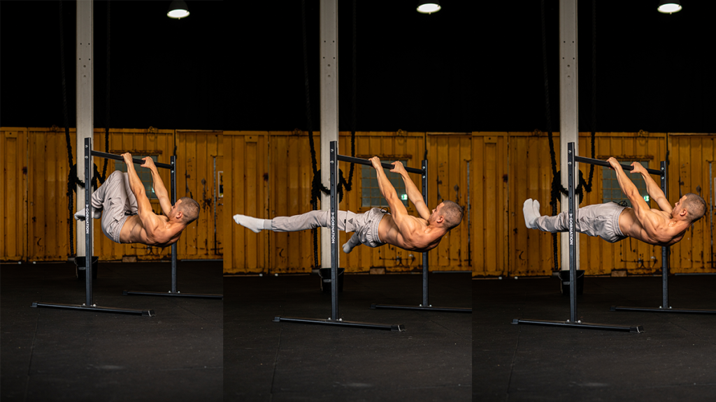 Front Lever Levels By Daniel Hristov
