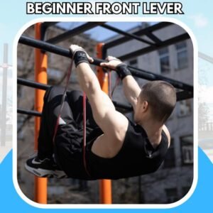 Beginner Front Lever program teaching you how to learn your first tuck front lever and advanced tuck front lever